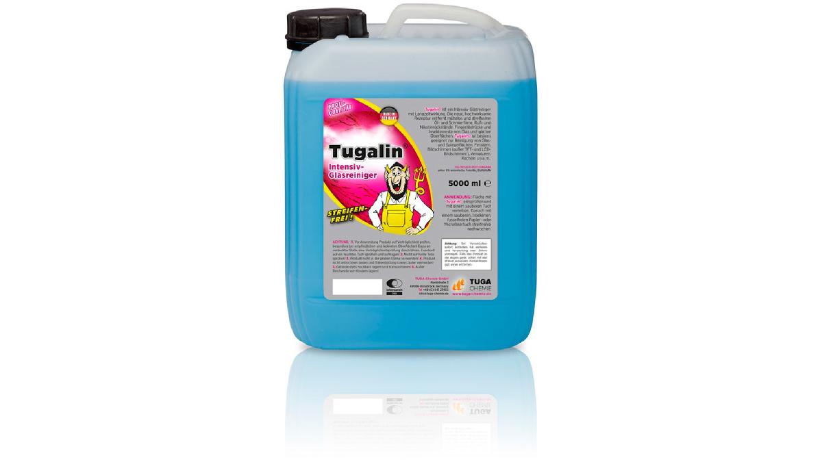 Tugalin+Nano+Nettoyant+pour+vitres+-+Bleu-+5000ml